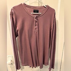 Goodlife men’s long sleeve Henley